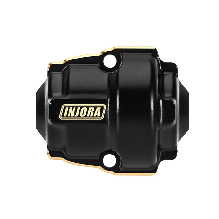 INJORA Couvre-Différentiels pour Redcat Ascent-18 1/18 (Laiton)