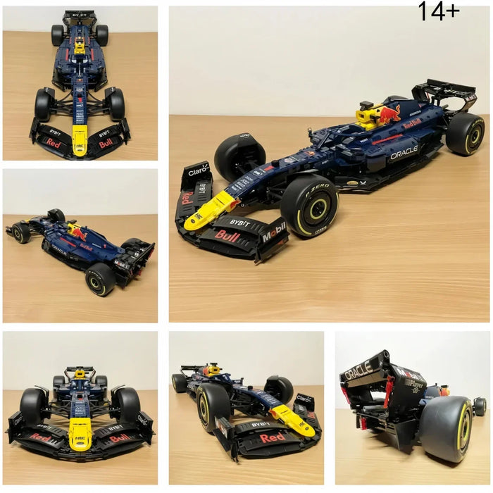 Oracle Red Bull RB20 F1 Model Building Blocks (1639 Stukken)