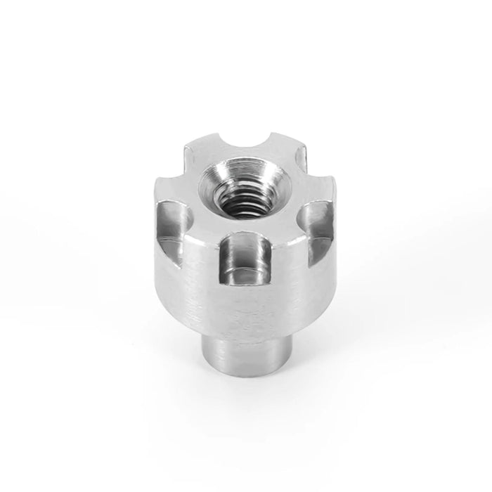 4PCS INJORA M2 Wheel Nuts 6/7/8.5mm for Axial SCX24 AX24 1/24 (RVS)