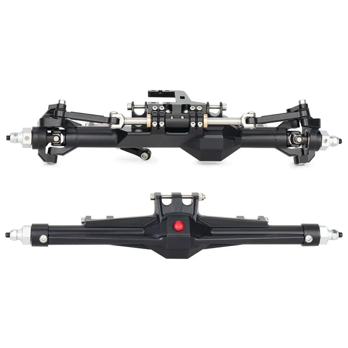 Front & Rear Straight Axle Set for Vanquish H10 1/10 (Alu)