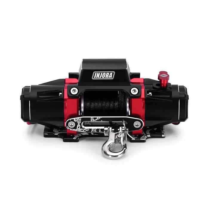 INJORA Dual Motor Metal Simulated Winch 1/10