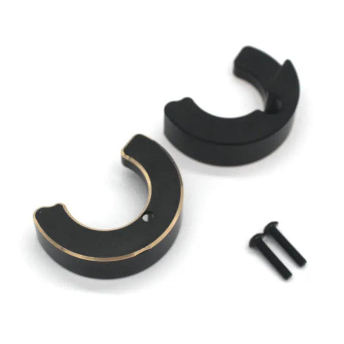 Rear Wheel Weights for Yikong YK4106 YK4107 1/10 (Messing)