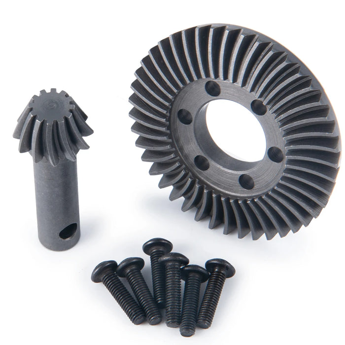 12T 43T Achsgetriebesatz für Axial SCX6 Wrangler, Trail Honcho 1/6 (Stahl)