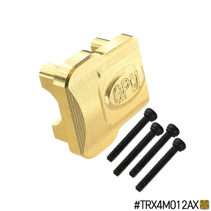 GPM F/R Axle Cover for Traxxas TRX-4M 1/18 (Alu)