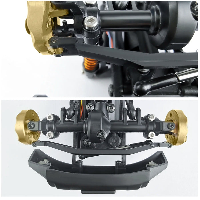 Steering Linkage Link Rod for Kyosho Jimny, MINI-Z (Alu)