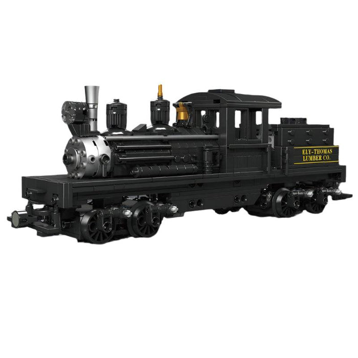 Mould King 12032 Shay-type Steam Locomotive (880 Stukken)