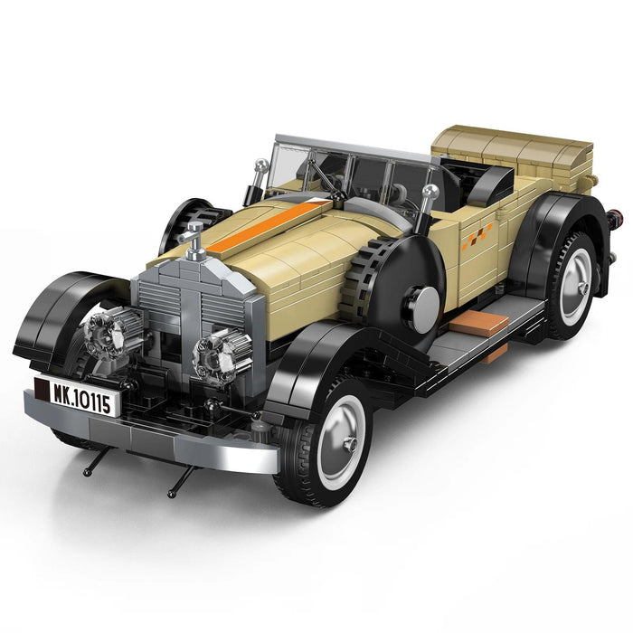 Mould King 10115 Phantom Vintage Car Model (897 Stukken)