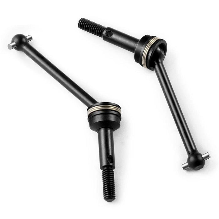 Universal Front/Rear Axle CVD Drive Shafts for Tamiya TC01 1/10 (Steel)