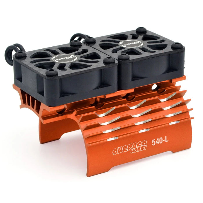 Surpass Hobby 540 Motor Heat Sink Cooling (Aluminium)