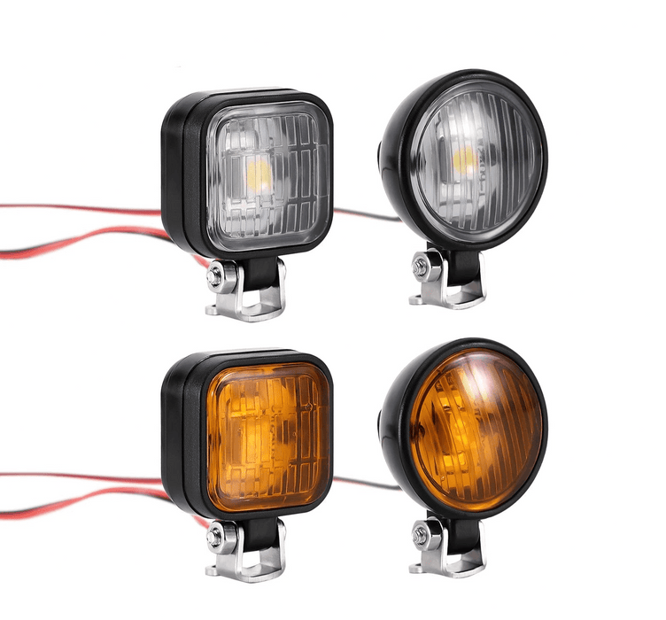 INJORA LED-Leuchten mit Halterung (12.8mm, 14.8mm)