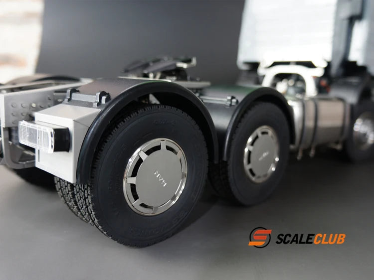 Scaleclub MAN F2000 6x6 Tractor Truck Chassis 1/14 (Metaal)