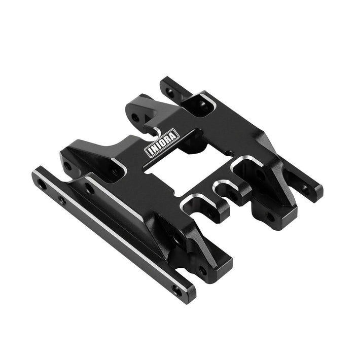 INJORA 17g Skid Plate Transmission Mount for Traxxas TRX4M 1/18 (Aluminium) 4M-67BS