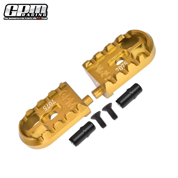 GPM Foot Pegs Set for LOSI Promoto MX SM 1/4 (Alu)