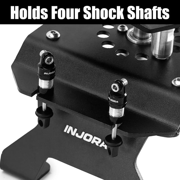 INJORA Stand w/ Shock Holder 1/30 1/32 (Alu)