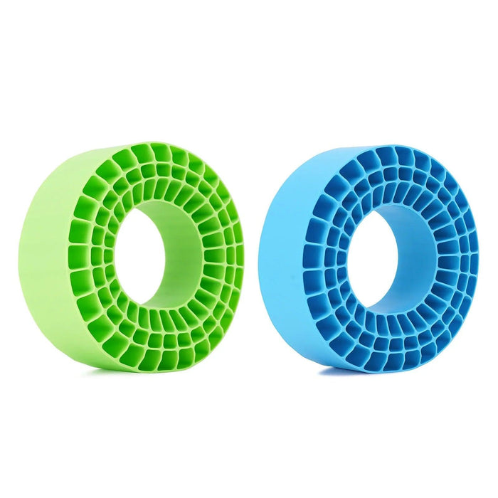 4PCS INJORA 125x45mm 132-134mm 2.2" Insert en mousse de caoutchouc silicone