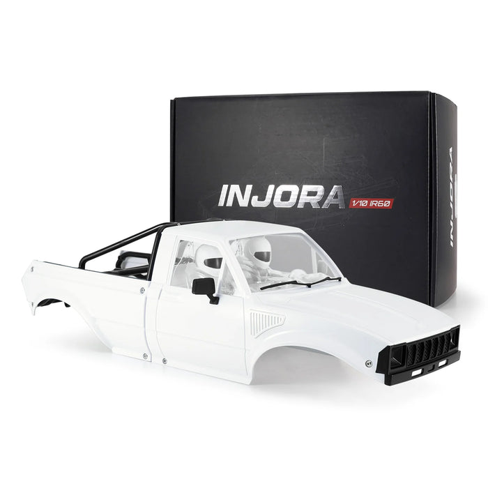 INJORA IR60-10 Hard Body Shell w/ Interior & Bed Cage 1/10