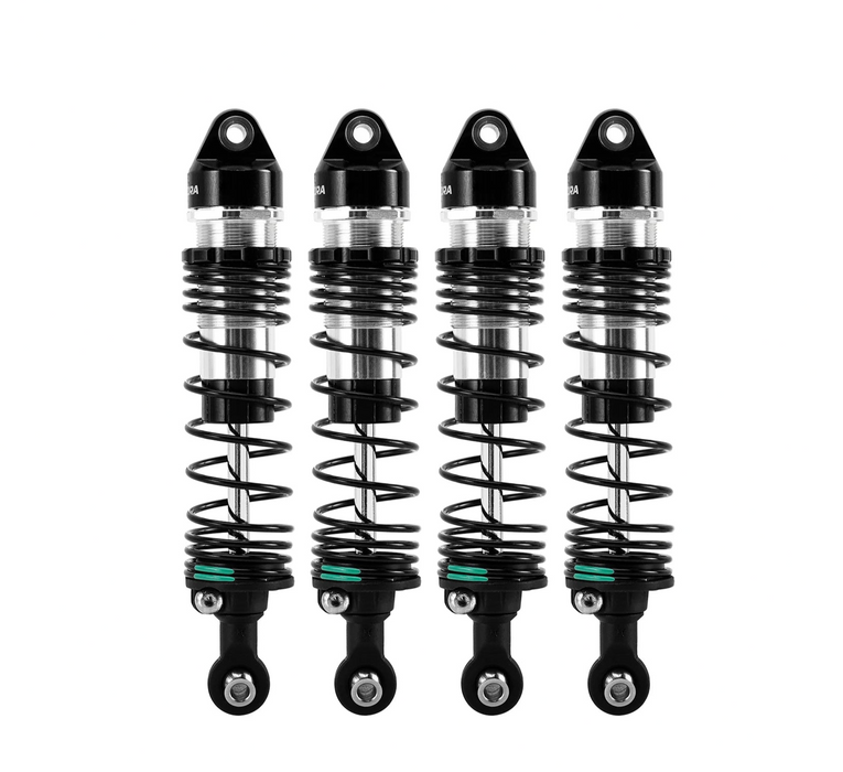 4PCS 88mm Amortisseurs d'huile pour Traxxas Mini Maxx, Mini XRT 1/16