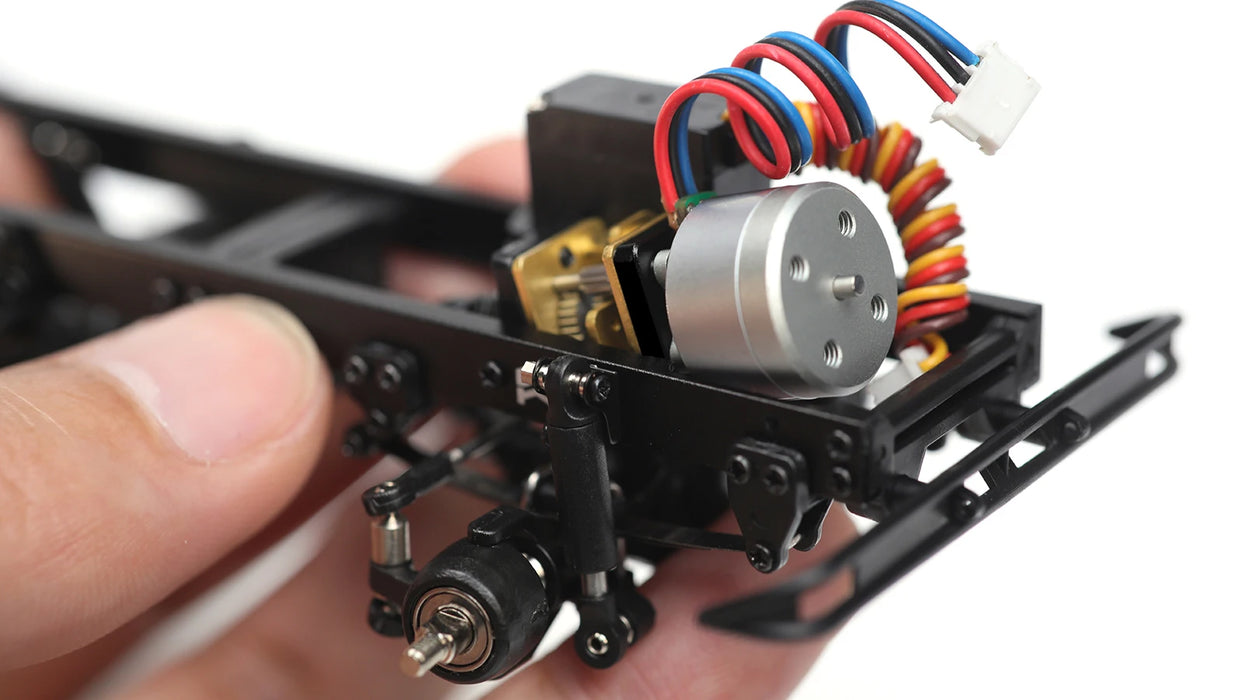 Orlandoo Hunter OH32V01 1/32 4x4 Off-Road Mini Van Crawler Kit