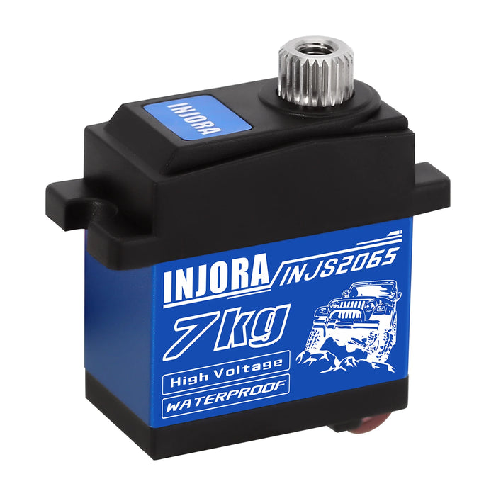 INJS2065 7KG Waterproof Servo w/ Mount & Arm
