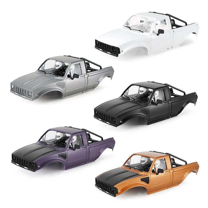 INJORA IR60-10 Hard Body Shell w/ Interior & Bed Cage 1/10