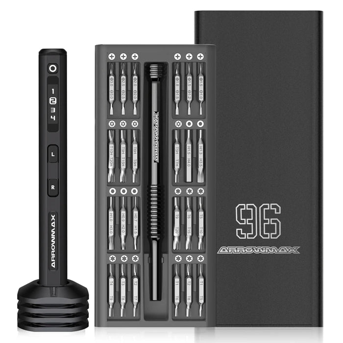 ARROWMAX 102 in 1 Precision Electric Screwdriver Set