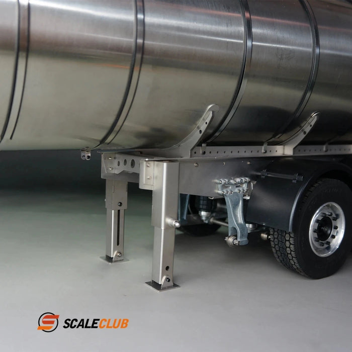 Scaleclub Liquid Transport Trailer 1/14 (Metal)