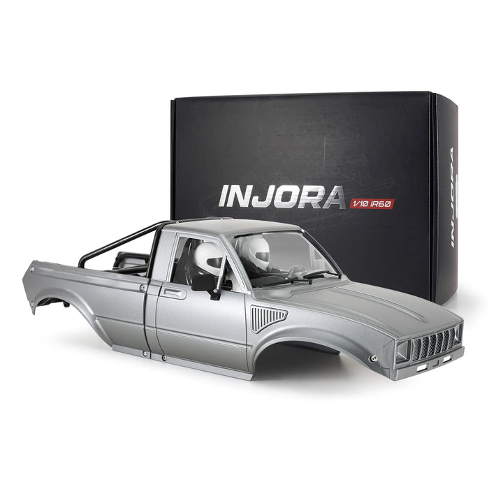 INJORA IR60-10 Hard Body Shell w/ Interior & Bed Cage 1/10