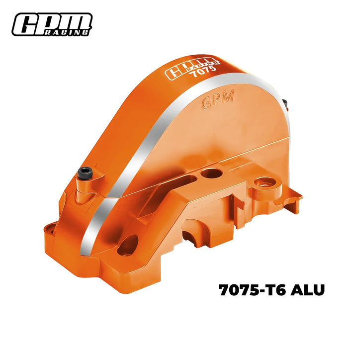 GPM Oversized Transmission Gear Covers for Traxxas Funco 1/6 (Alu)
