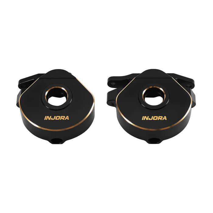 INJORA Steering Knuckles for Vanquish H10 Optic 1/10 (Messing)