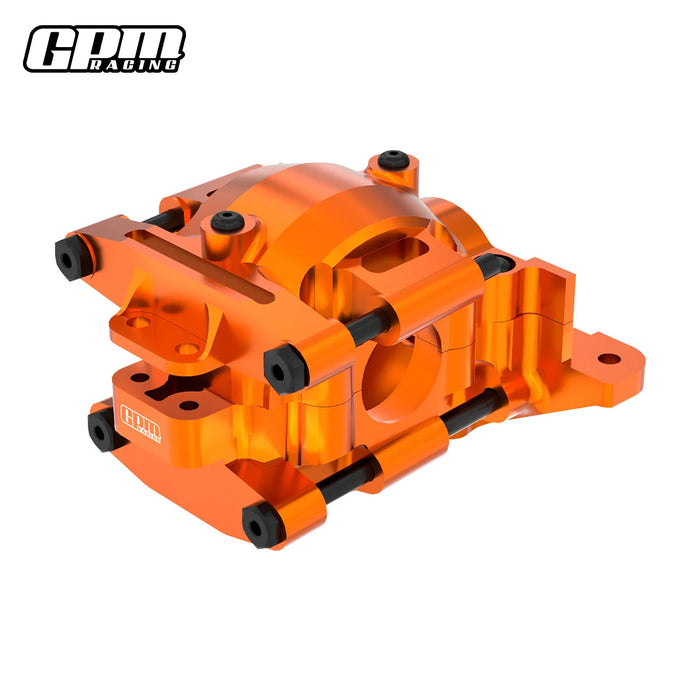 GPM Rear Upper & Lower Bulkhead for TRAXXAS Mini Maxx 1/10 (AL)