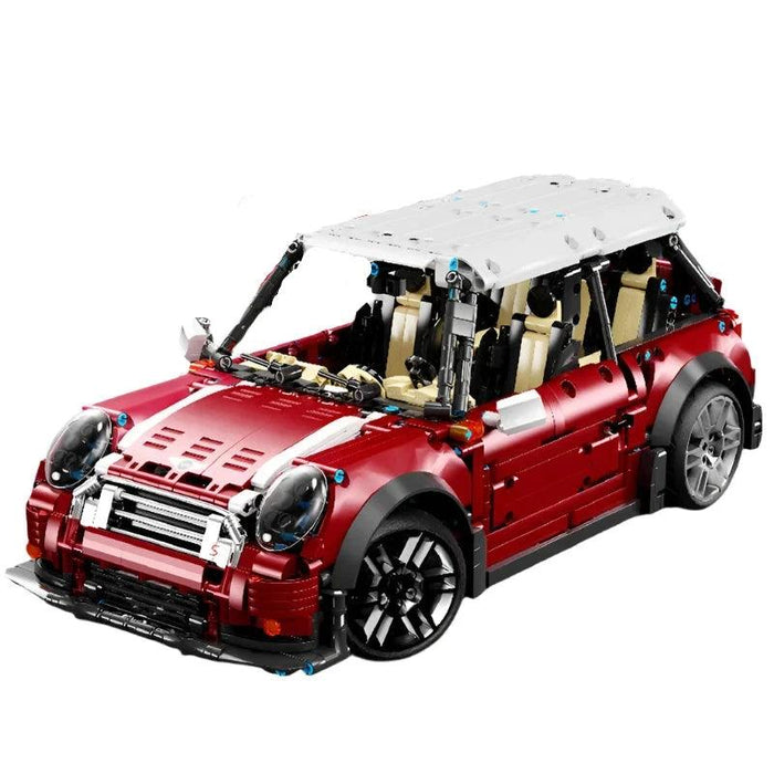 TGL T5025 MINI Cooper S modèle blocs de construction 1/10 (2292 pièces)