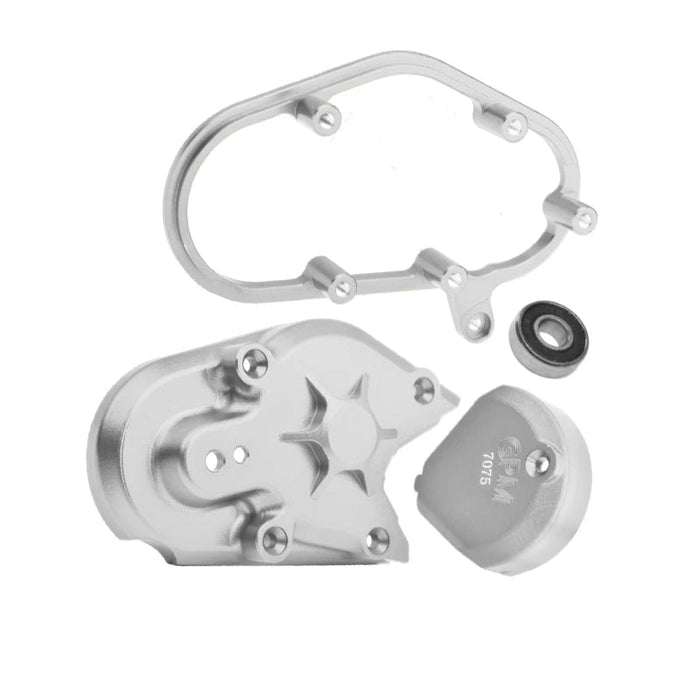 GPM Transmission Housing Set for LOSI Promoto MX SM 1/4 (Alu)