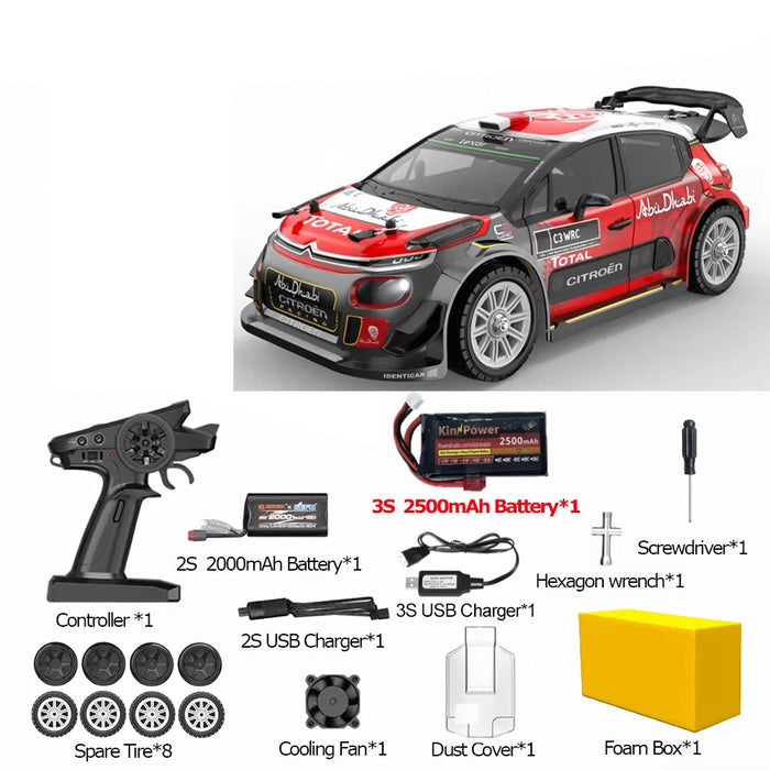 MJX HYPER GO 14303 Voiture de rallye 1/14 PNP