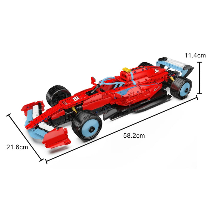 Mould King 13209 SF-24 Racing Car Model Building Blocks (1401 Stukken)