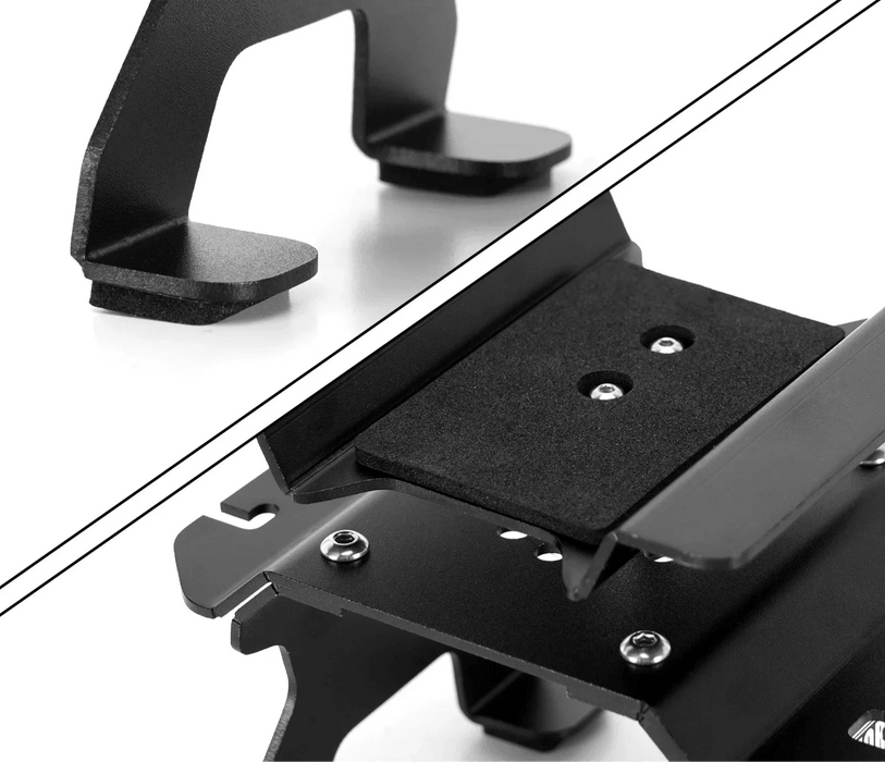 INJORA Stand with Shock Holder 1/24 1/18 (Aluminium)