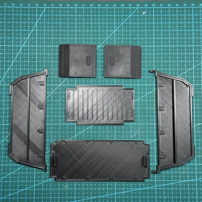 Kofferraum für MN Modell MN-82 1/12