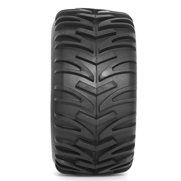 4PCS 128x58mm 1/10 Truggy Wheels Set (Plastic, Rubber)