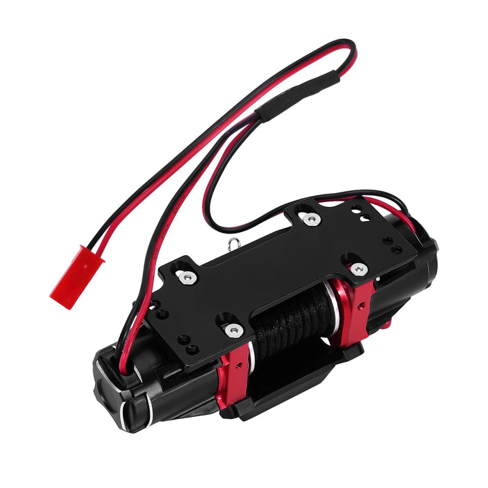 INJORA Dual Motor Metal Simulated Winch 1/10