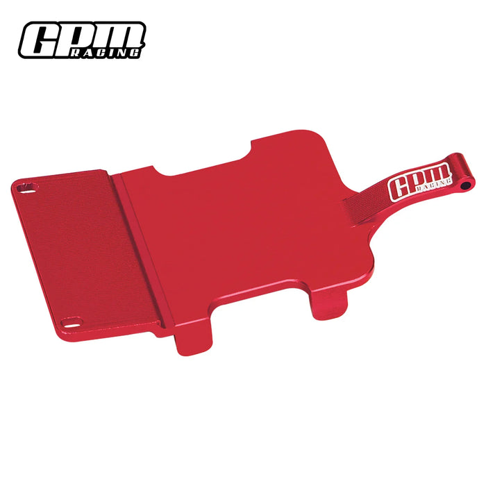 GPM Electronics & Receiver Mounting Plate for LOSI Micro-B/T 1/24 1/28 (AL)