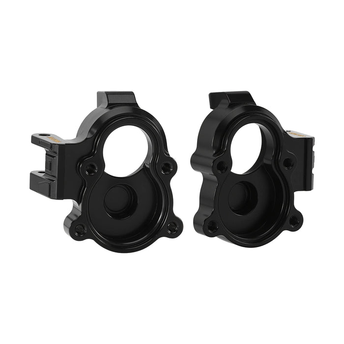 INJORA Steering Knuckles for Redcat Ascent-18 APEX Scout II 1/18 (Messing)