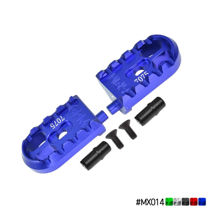 GPM Foot Pegs Set for LOSI Promoto MX SM 1/4 (Alu)