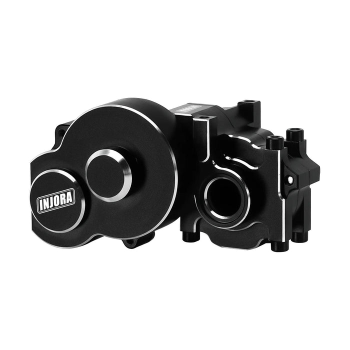 Boîtier de transmission INJORA avec support moteur pour Losi Micro-B Micro-T (Aluminium)