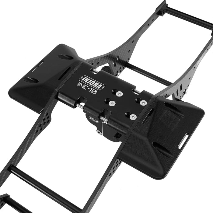 LCG Carbon Fiber Chassis Kit with Center Transmission 1/10 Crawlers (INC-10C)