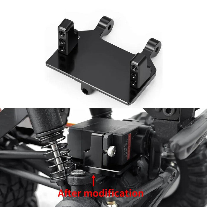 Servo Mount Bracket Seat for Redcat Ascent 1/18 (Aluminium)