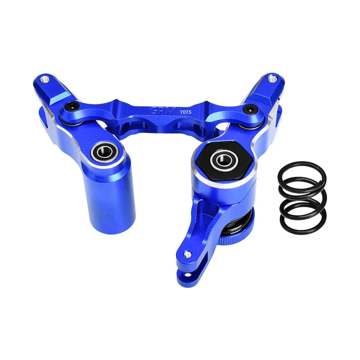 GPM Front Steering Assembly for Traxxas Funco 1/6 (Alu)