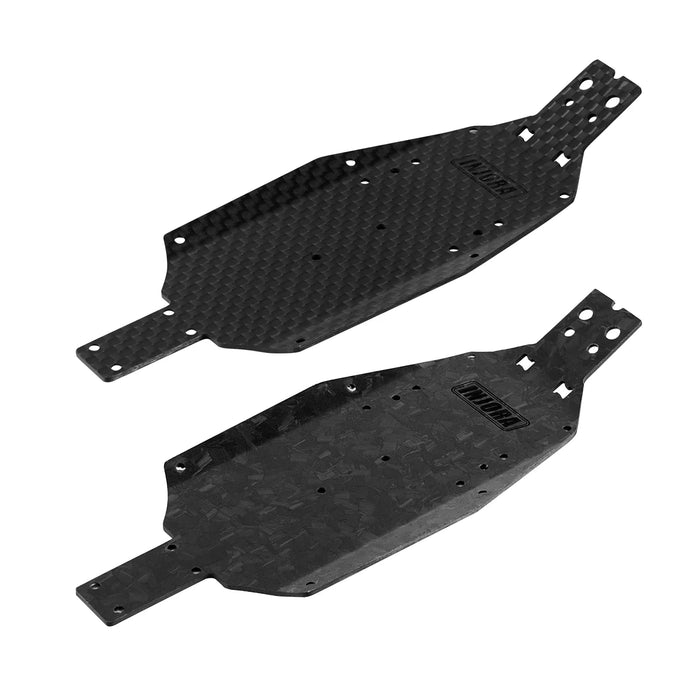 Chassis for Losi Micro-T 1/28 (Koolstofvezel, Metaal)
