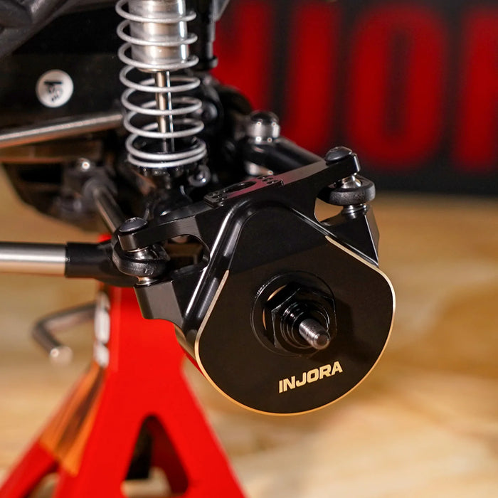 INJORA Steering Knuckles for Vanquish H10 Optic 1/10 (Messing)
