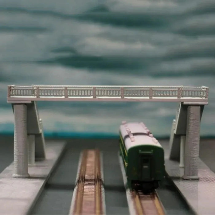 Fußgängerbrücke Modell 1/160 N