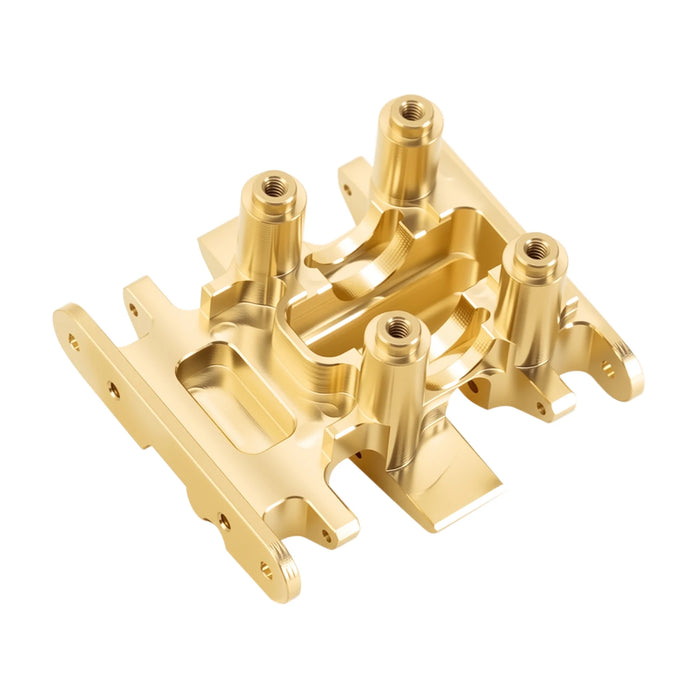 INJORA Skid Plate for Axial SCX30 1/30 (Messing)