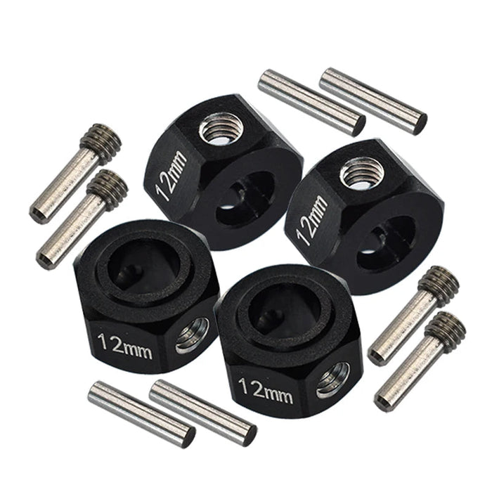 GPM Hex Adapter for LOSI LMT 1.0/2.0 1/8 (Aluminium)